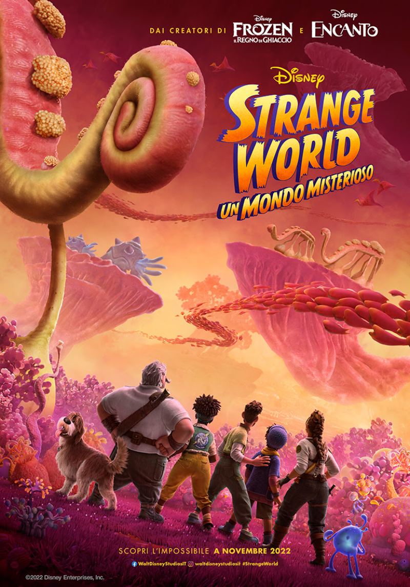 Strange World Movie 2022, Official Trailer, Release Date, HD Poster