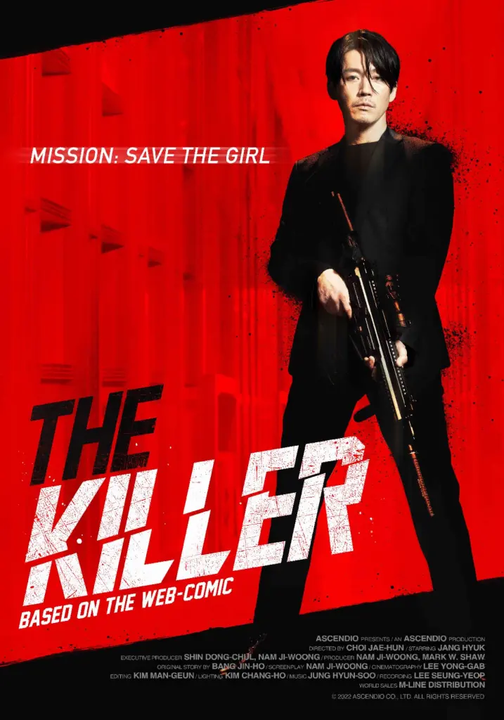 The Killer Movie 2022, Official Trailer, Release Date, HD Poster