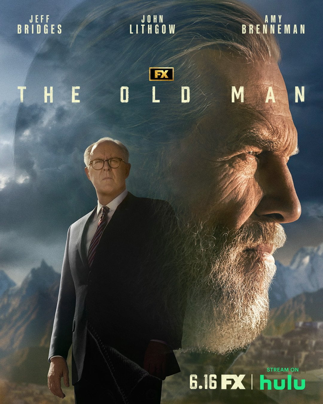 The Old Man TV Series 2022, Official Trailer, Release Date, HD Poster