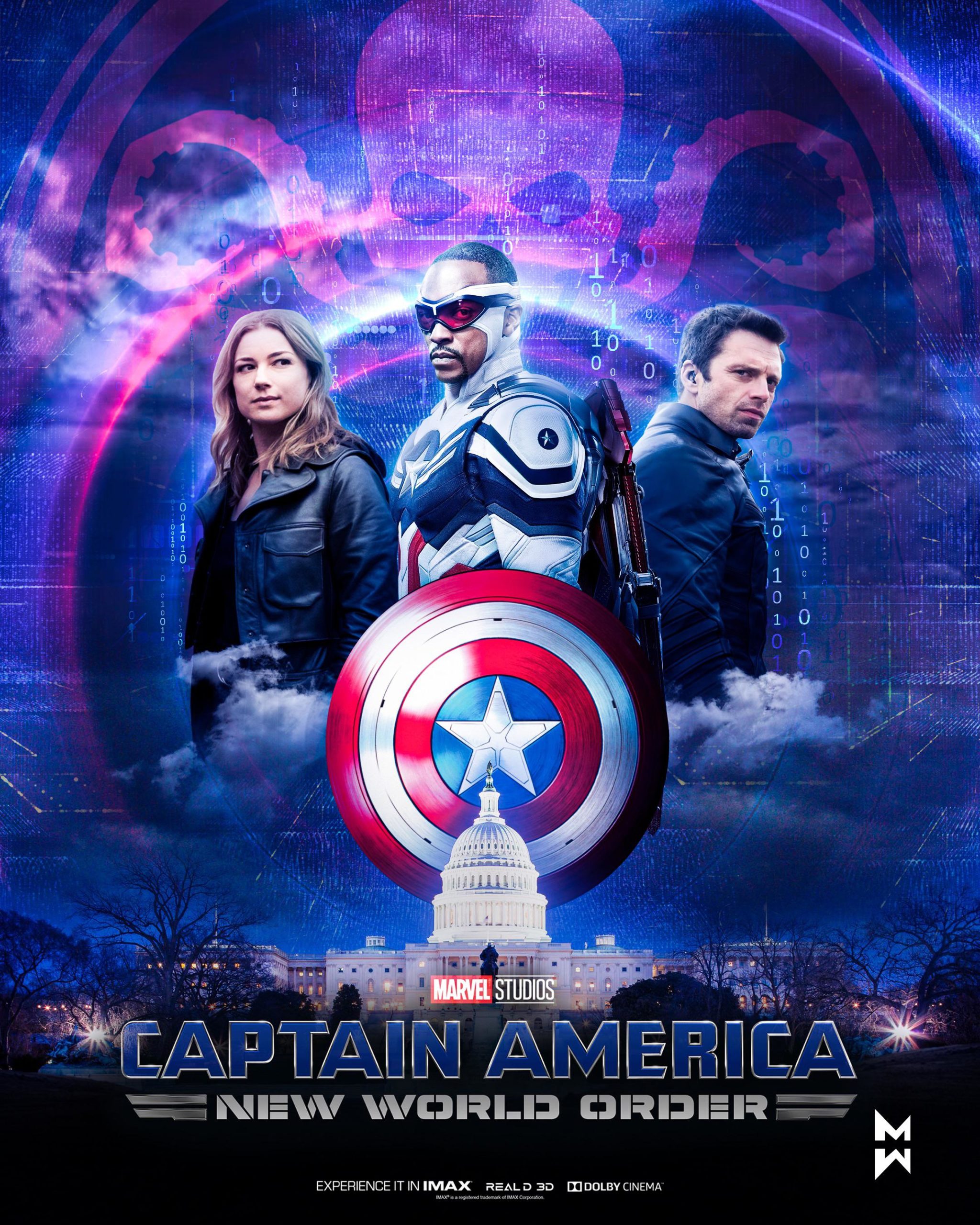 Captain America: New World Order: Official Trailer, Release Date, HD Poster 