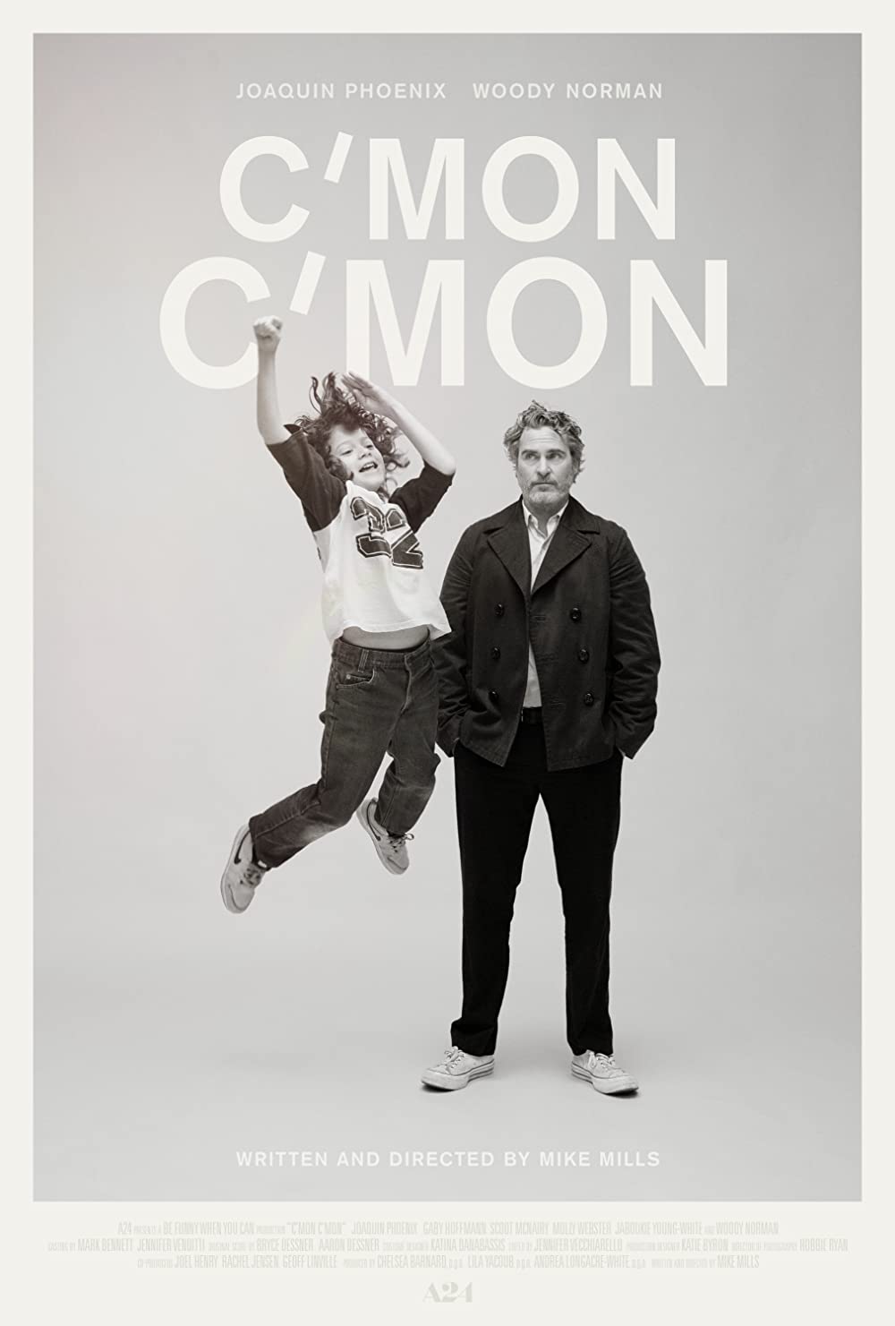  C'mon C'mon Movie 2022, Official Trailer, Release Date, HD Poster 