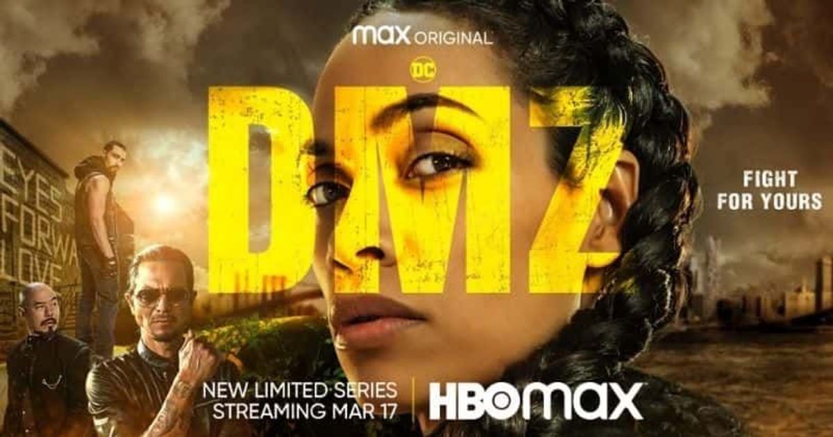  DMZ TV Series 2022, Official Trailer, Release Date, HD poster