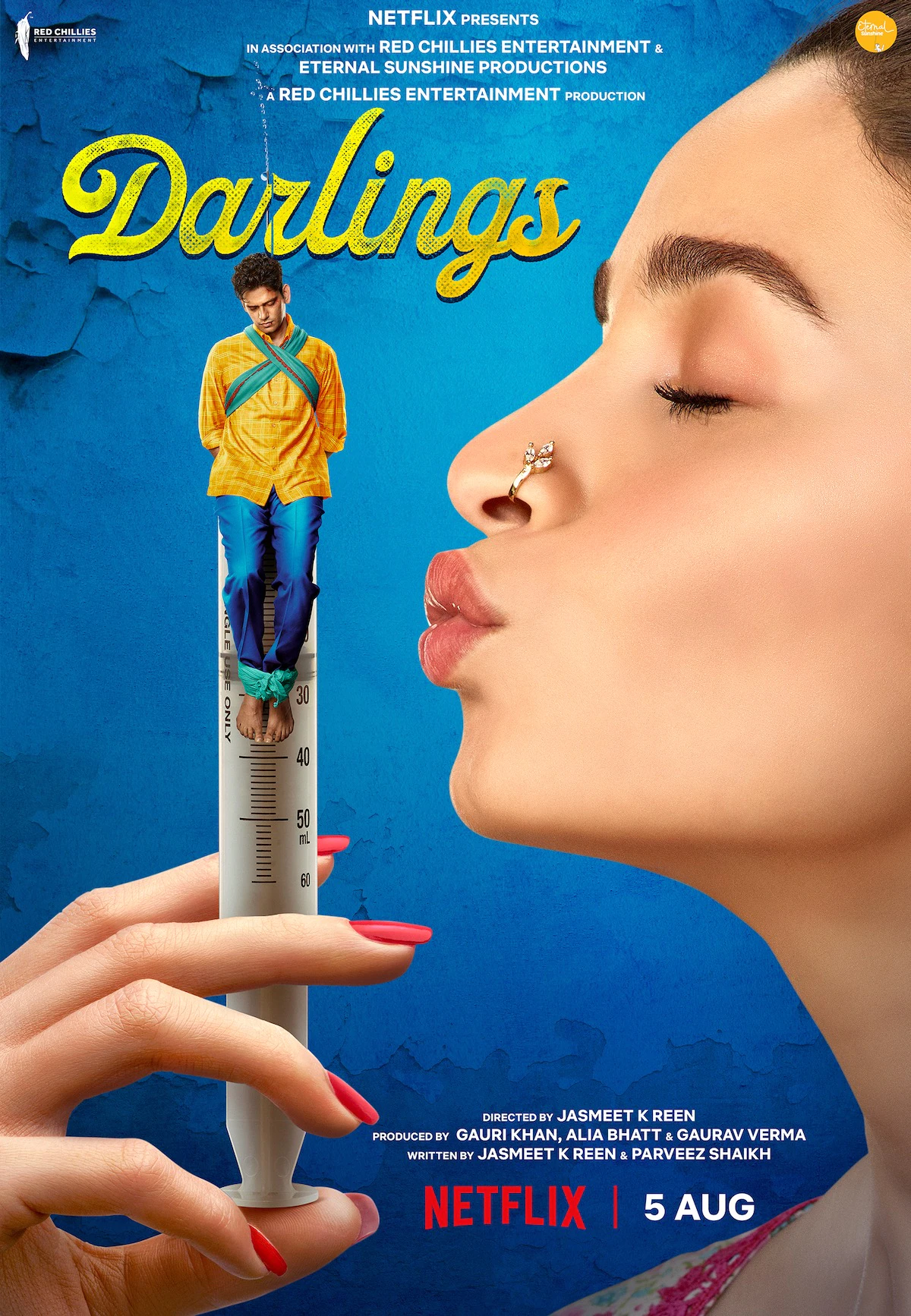 Darlings Movie 2022, Official Trailer, Release Date, HD Poster