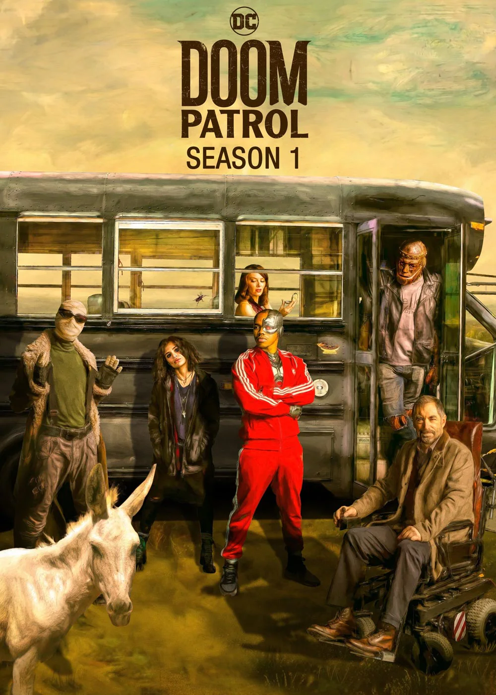 Doom Patrol Season 1 TV Series 2022, Official Trailer, Release Date