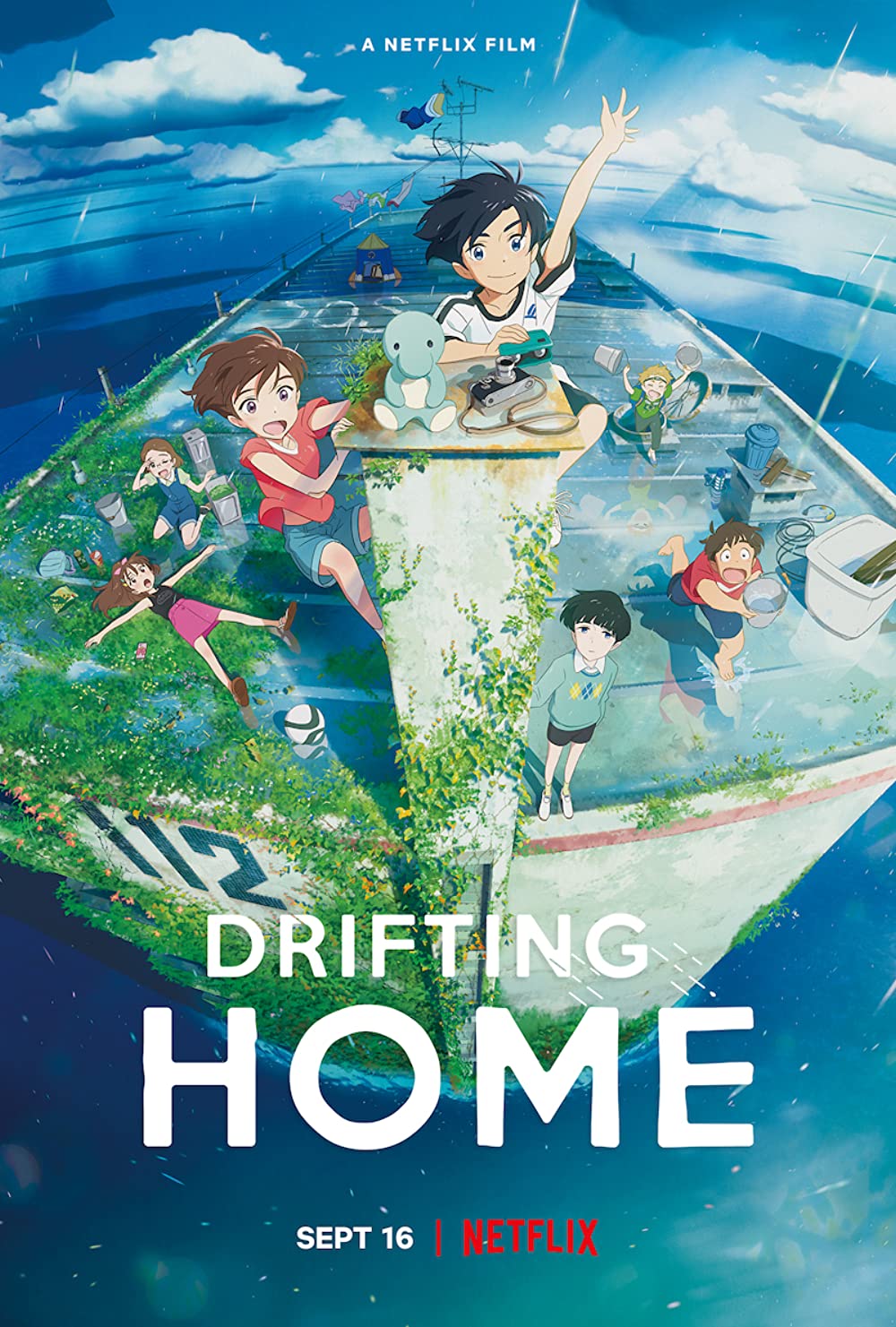  Drifting Home Movie 2022, Official Trailer, Release Date, HD Poster