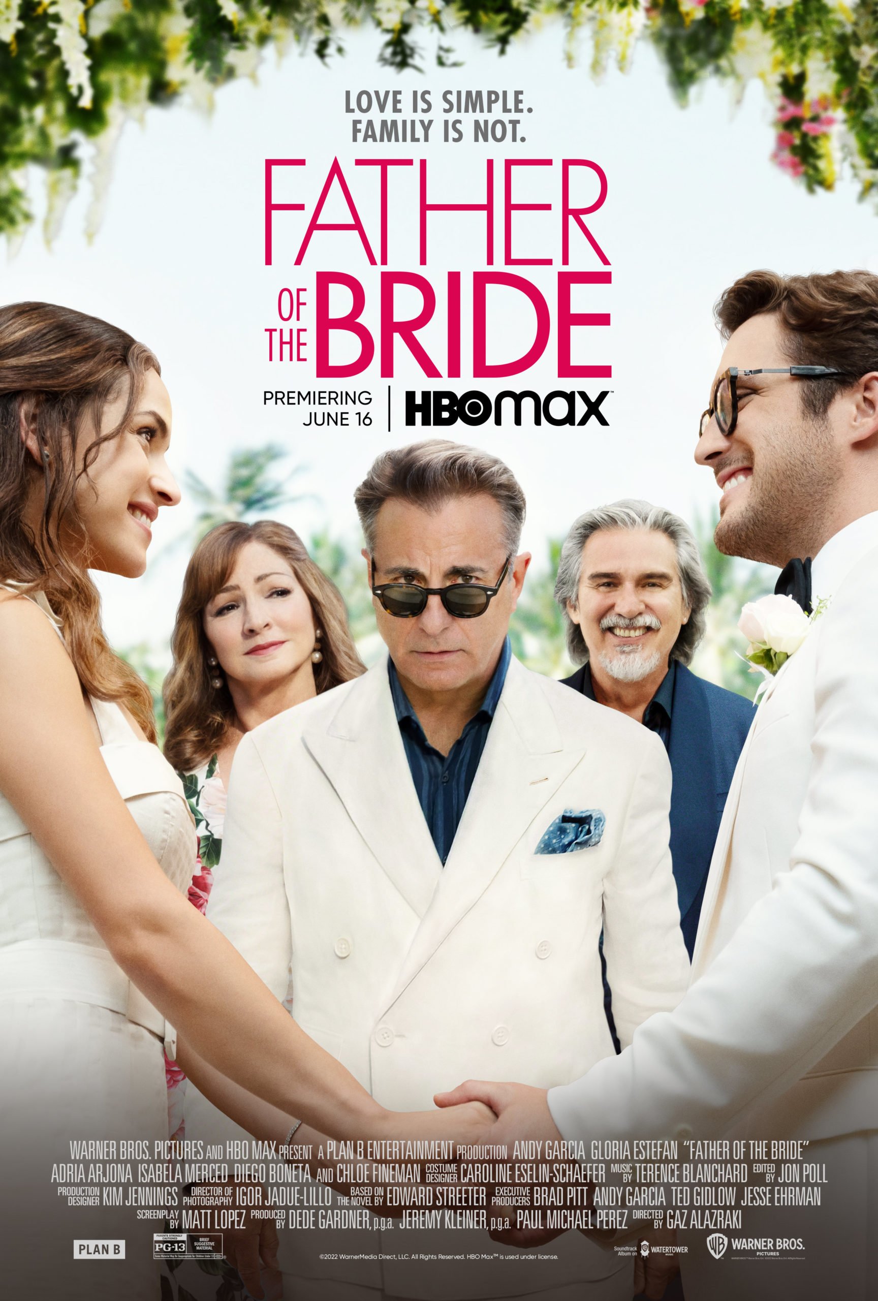 Father of the Bride Movie 2022, Official Trailer, Release Date, HD poster
