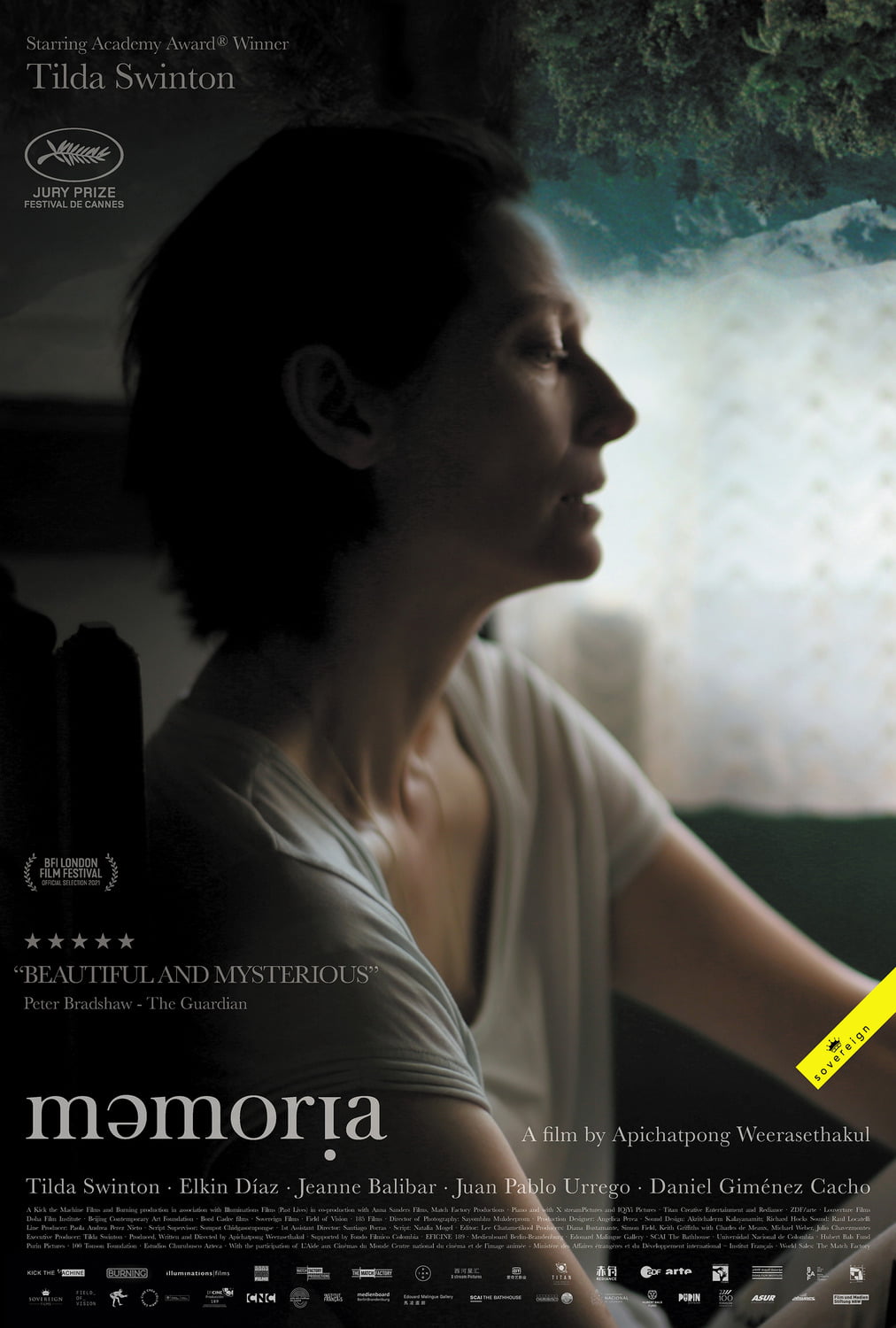 Memoria Movie 2022, Official Trailer, Release Date, HD Poster