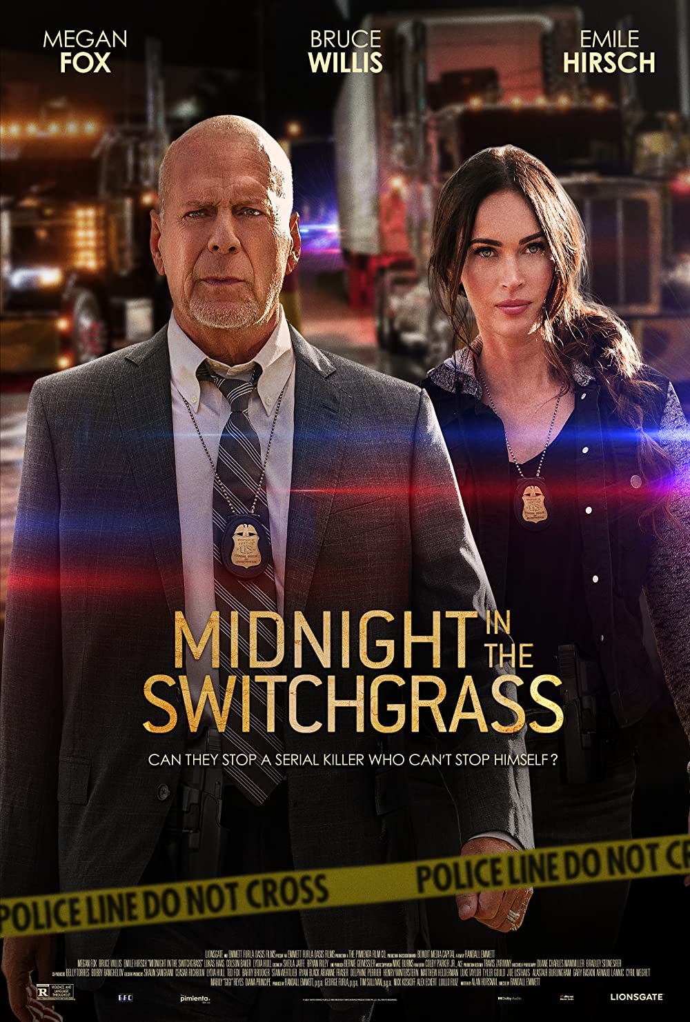 Midnight in the Switchgrass Movie 2022, Official Trailer