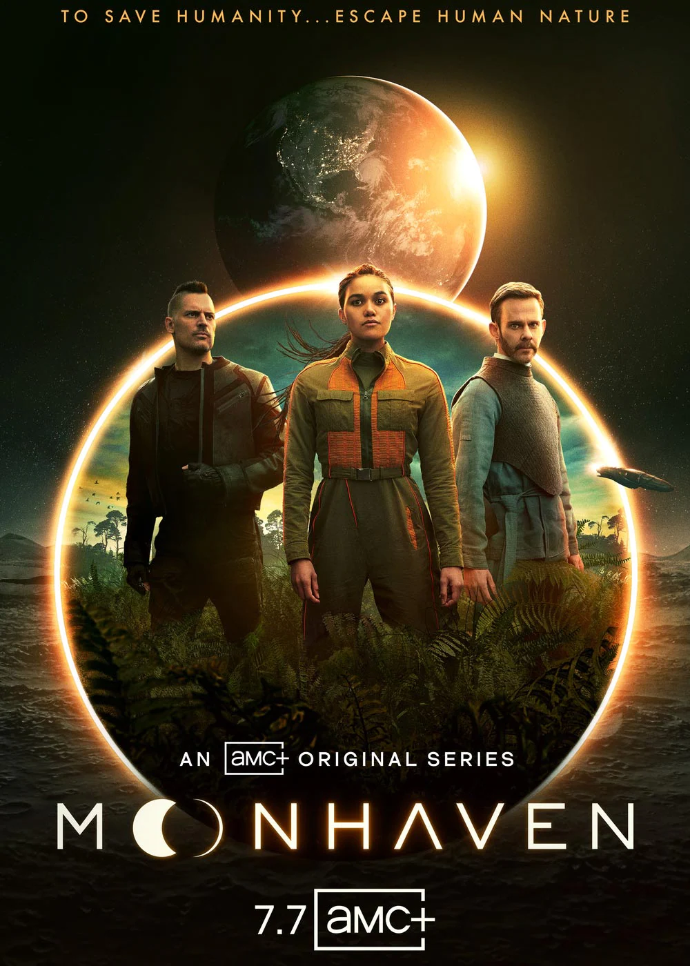 Moonhaven TV Series 2022, Official Trailer, Release Date, HD Poster