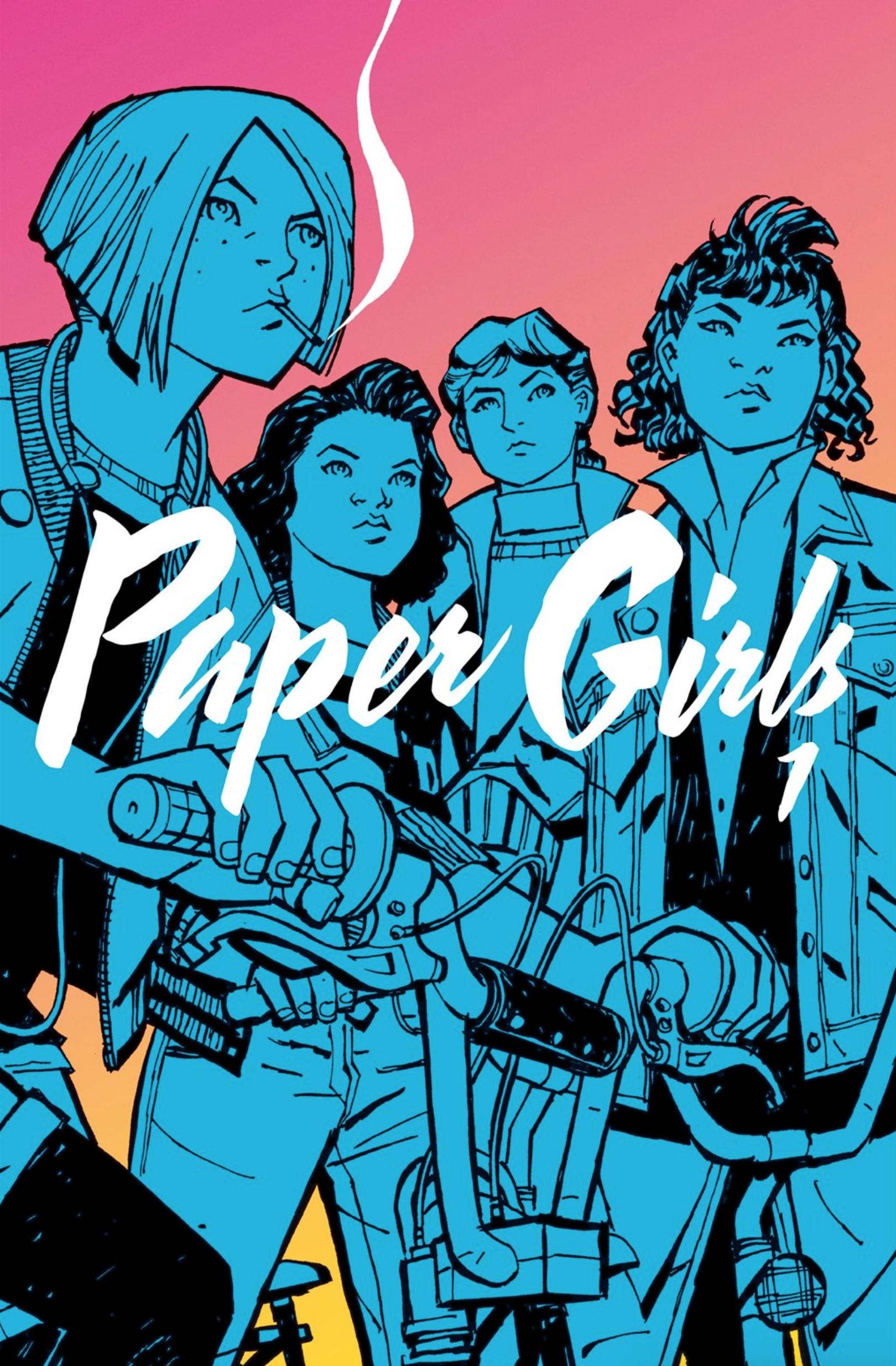 Paper Girls TV Series 2022, Official Trailer, Release Date, HD Poster