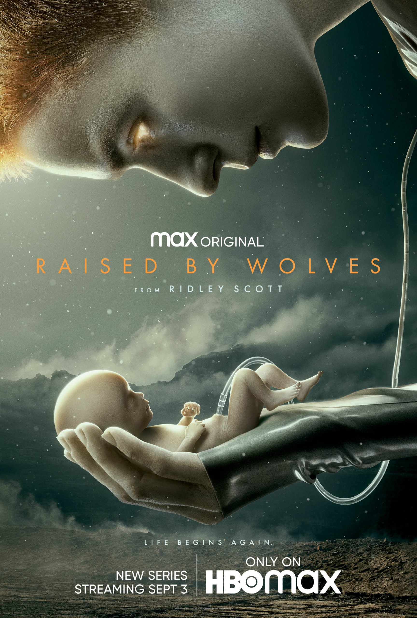 Raised by Wolves Season 1 TV Series 2022, Official Trailer, Release Date, HD Poster