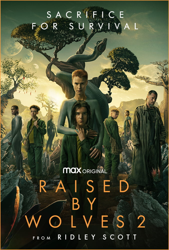 Raised by Wolves Season 2 TV Series 2022, Official Trailer, Release Date