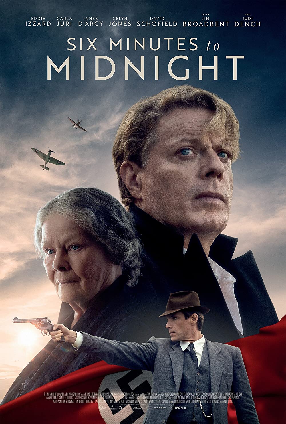 Six Minutes to Midnight Movie 2022, Official Trailer, Release Date, HD Poster