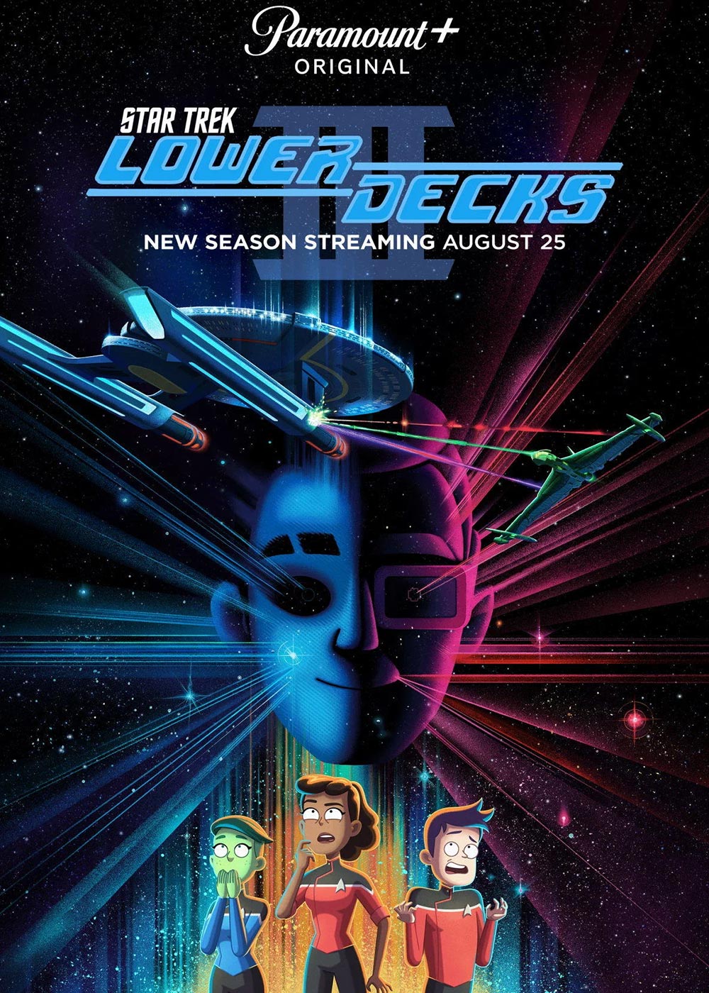 Star Trek: Lower Decks Season 3 TV Series 2022, Official Trailer, Release Date