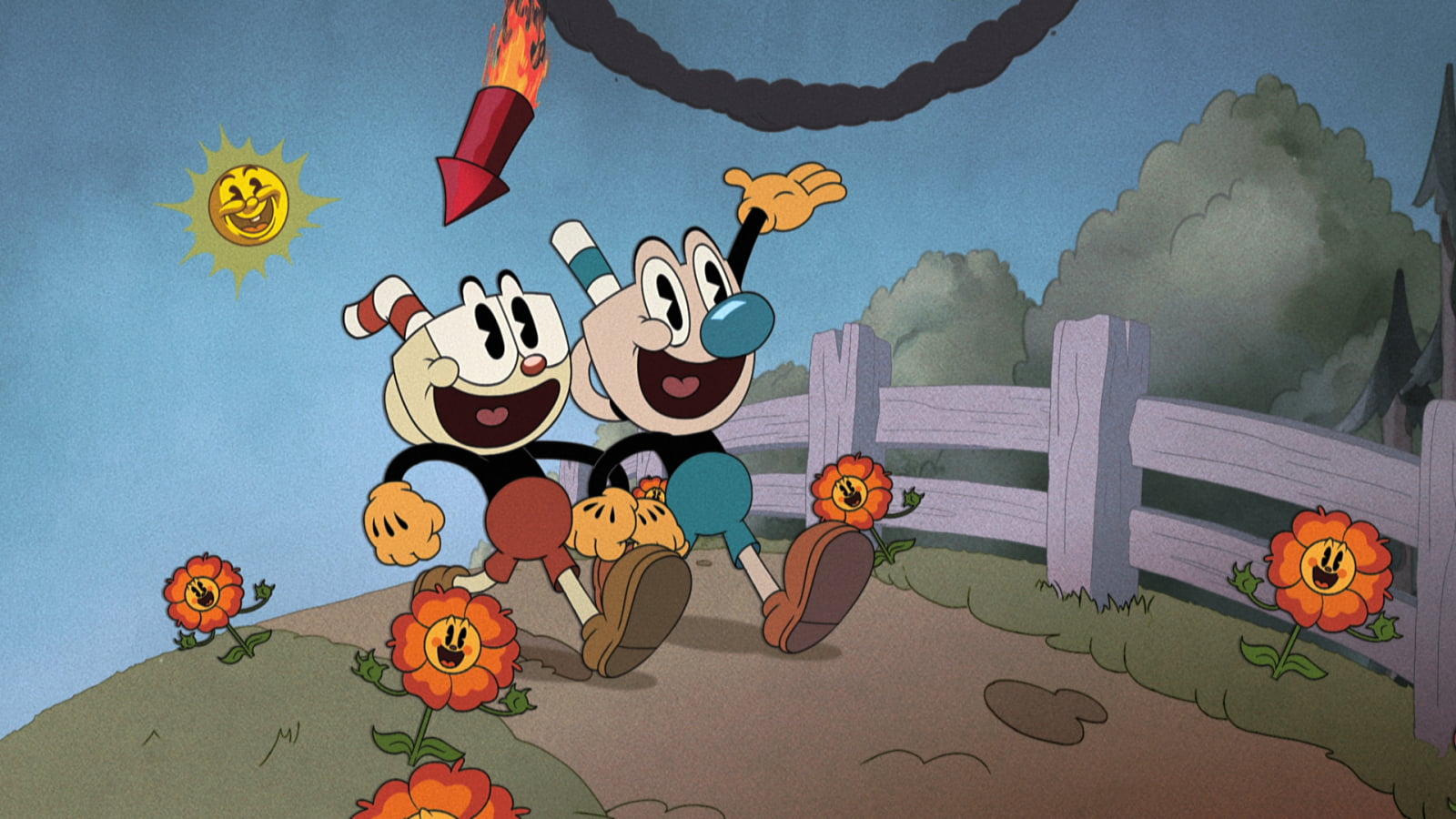  The Cuphead Show! Season 2 2022, Official Trailer, Release Date, HD Poster