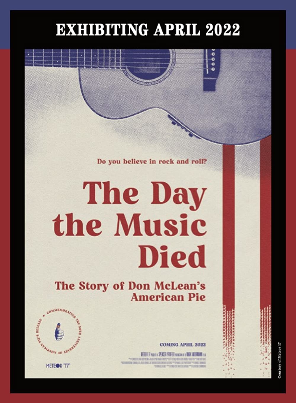  The Day the Music Died: The Story of Don McLean's American Pie