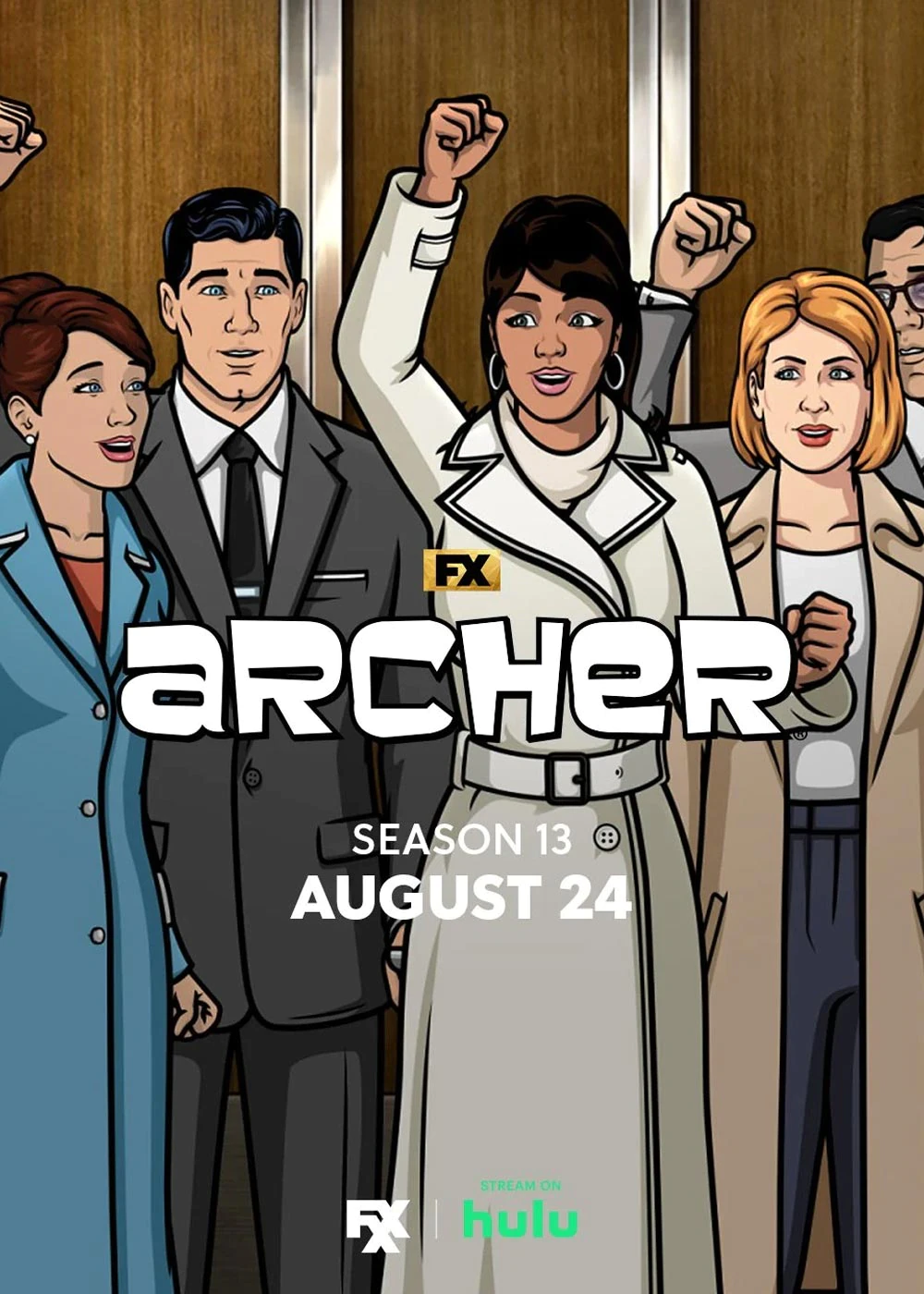 Archer Season 13 TV Series 2022, Official Trailer, Release Date