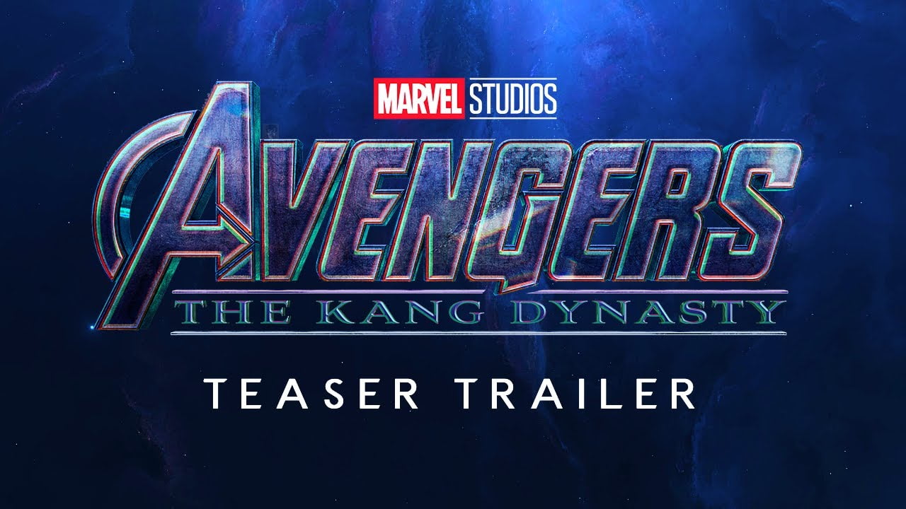  Avengers: The Kang Dynasty Movie 2025, Official Trailer