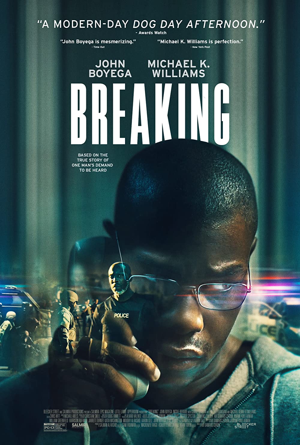 Breaking Movie 2022, Official Trailer, Release Date, HD Poster 