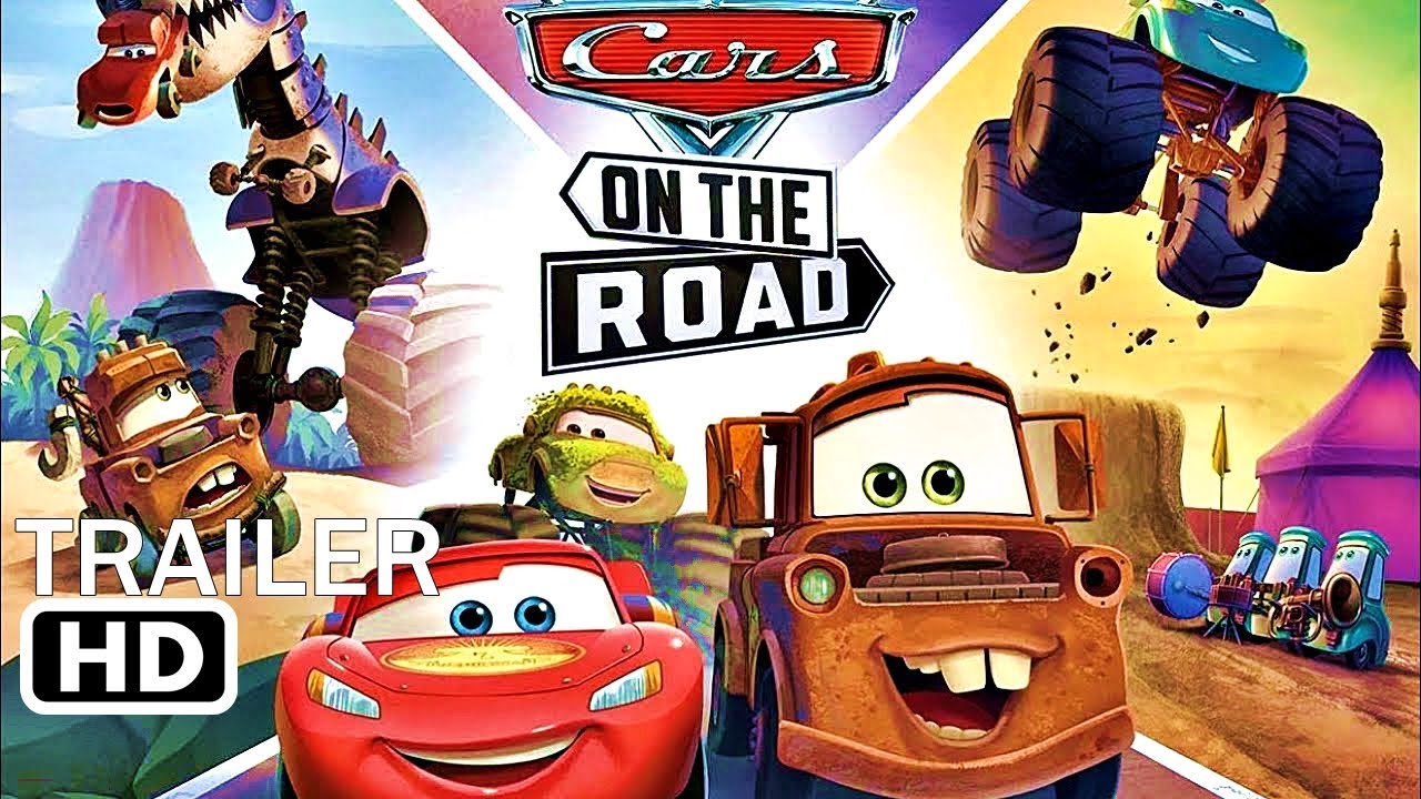Cars on the Road TV Series 2022, Official Trailer, Release Date
