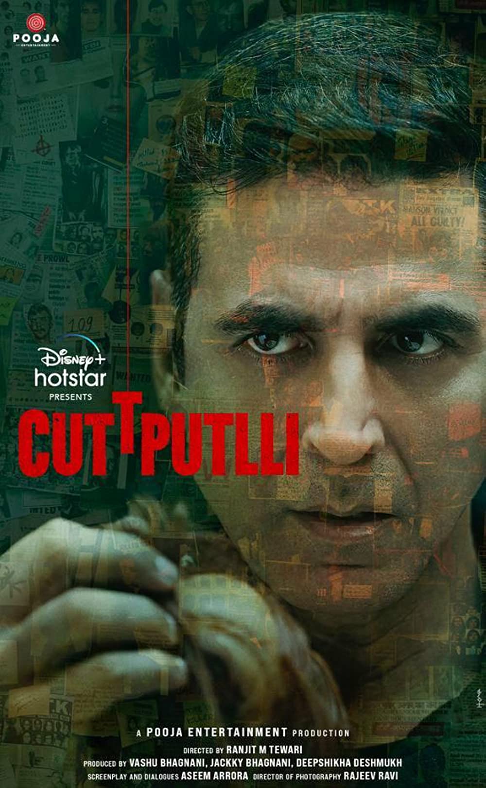  Cuttputlli Movie 2022, Official Trailer, Release Date, HD Poster