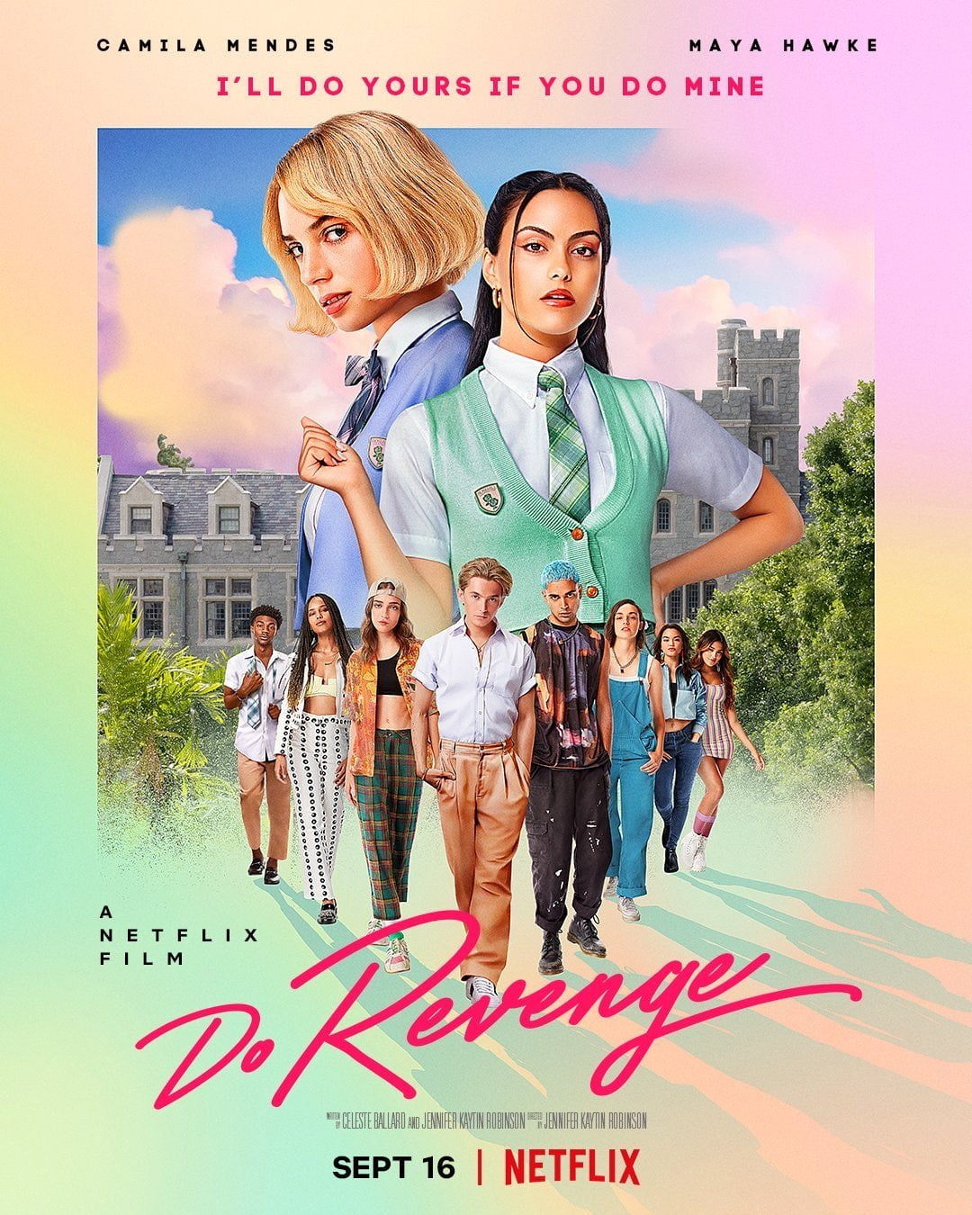  Do Revenge Movie 2022, Official Trailer, Release Date, HD Poster