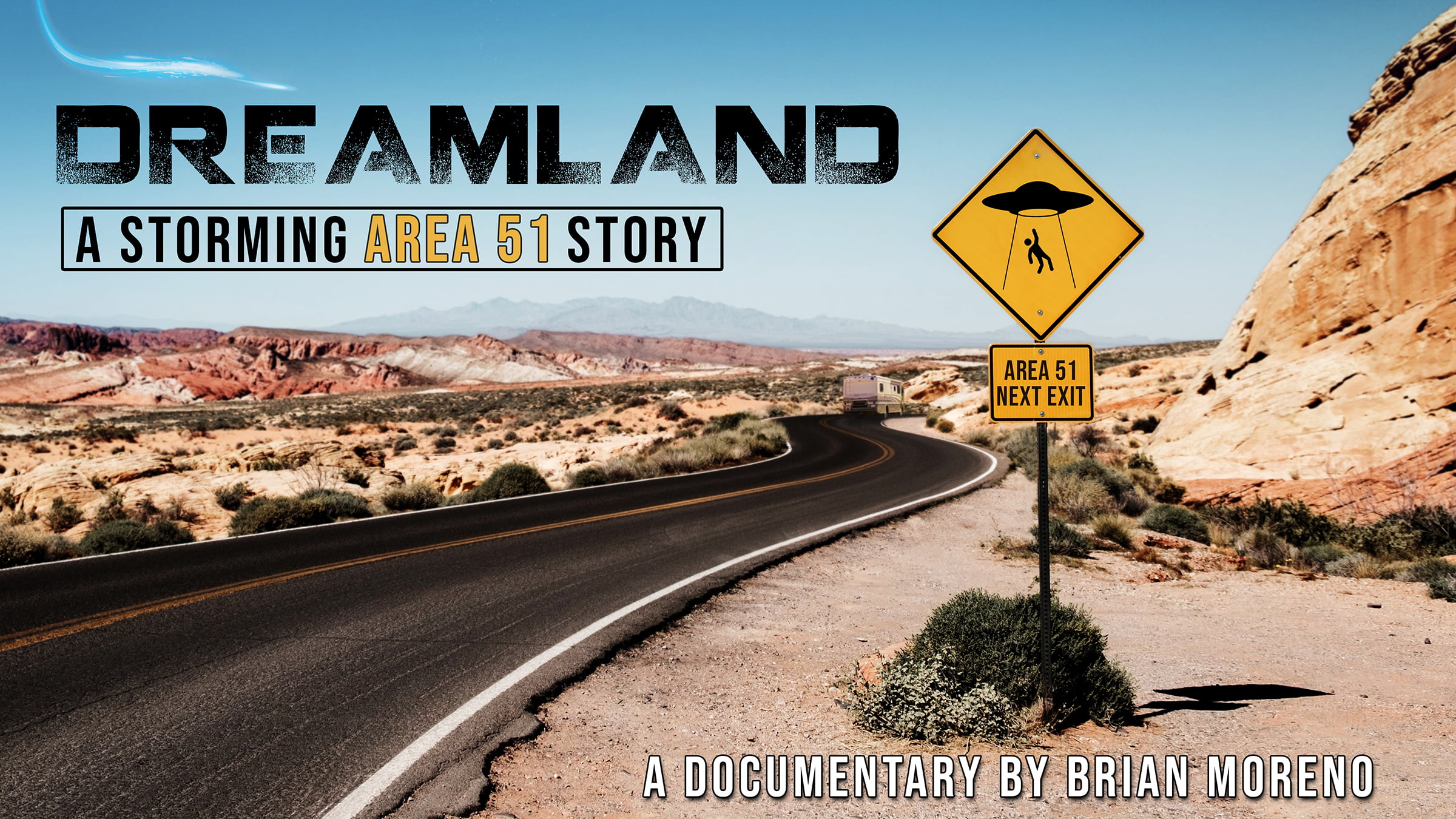 Dreamland: A Storming Area 51 Story Movie 2022, Official Trailer