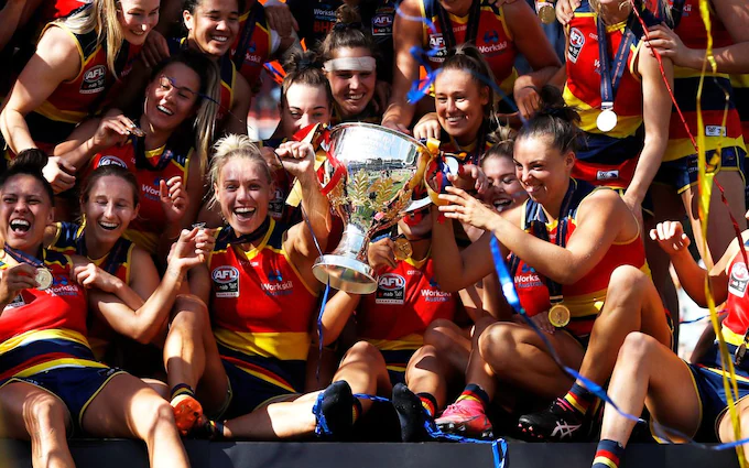  Fearless: The Inside Story of the AFLW TV Series 2022, Official Trailer
