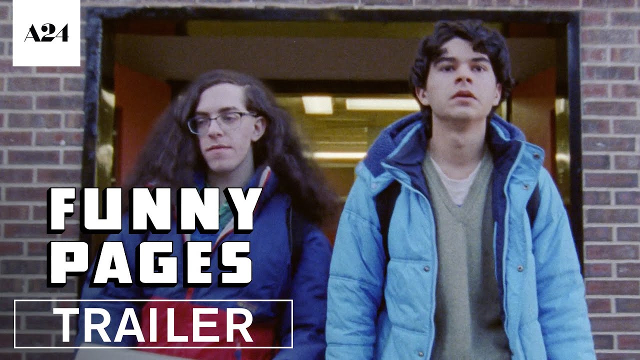  Funny Pages Movie 2022, Official Trailer, Release Date, HD Poster