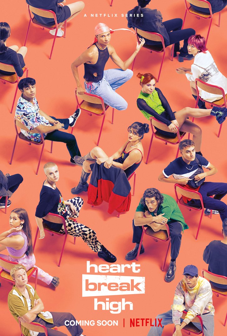  Heartbreak High TV Series 2022, Official Trailer, Release Date