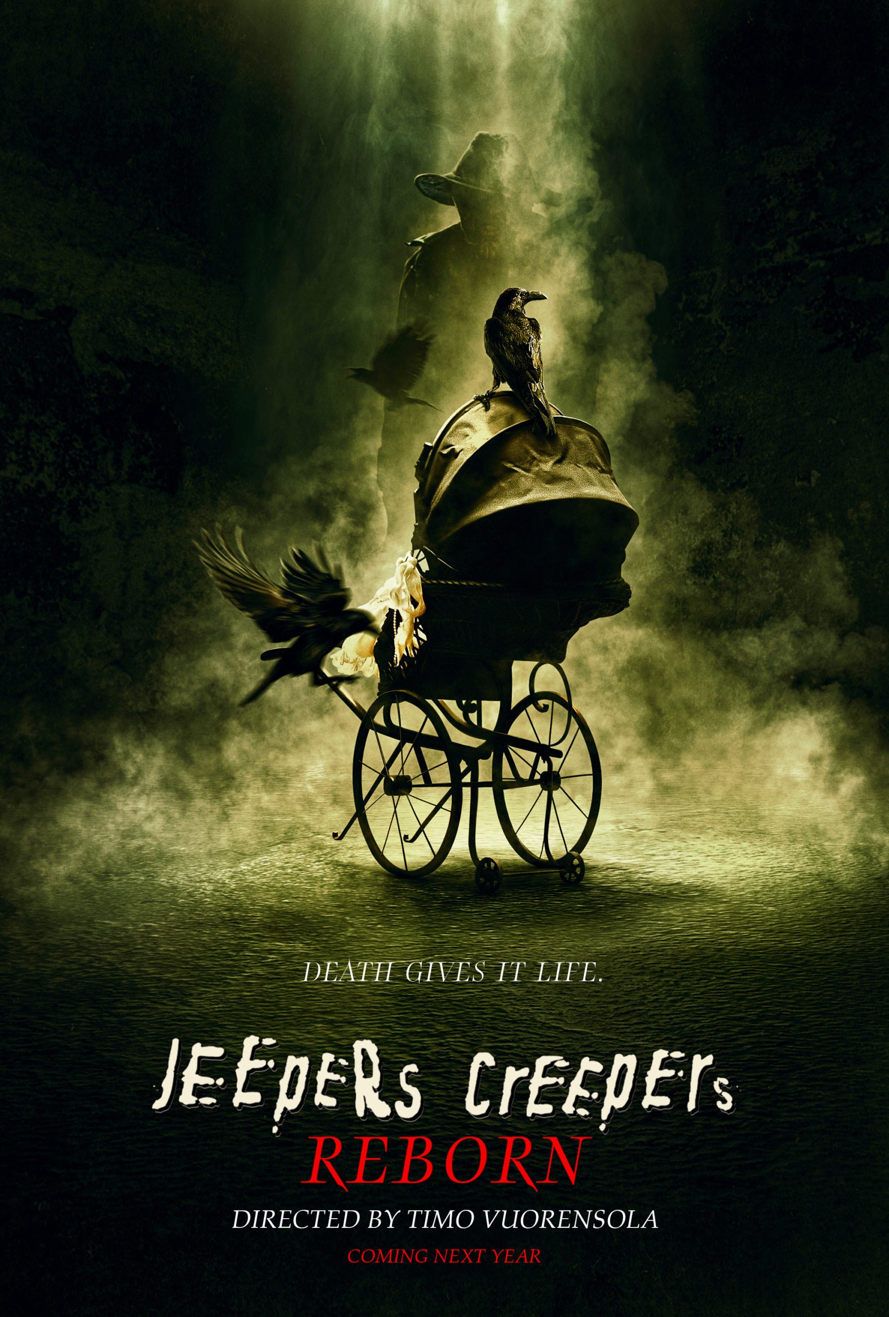  Jeepers Creepers Reborn Movie 2022, Official Trailer, Release Date