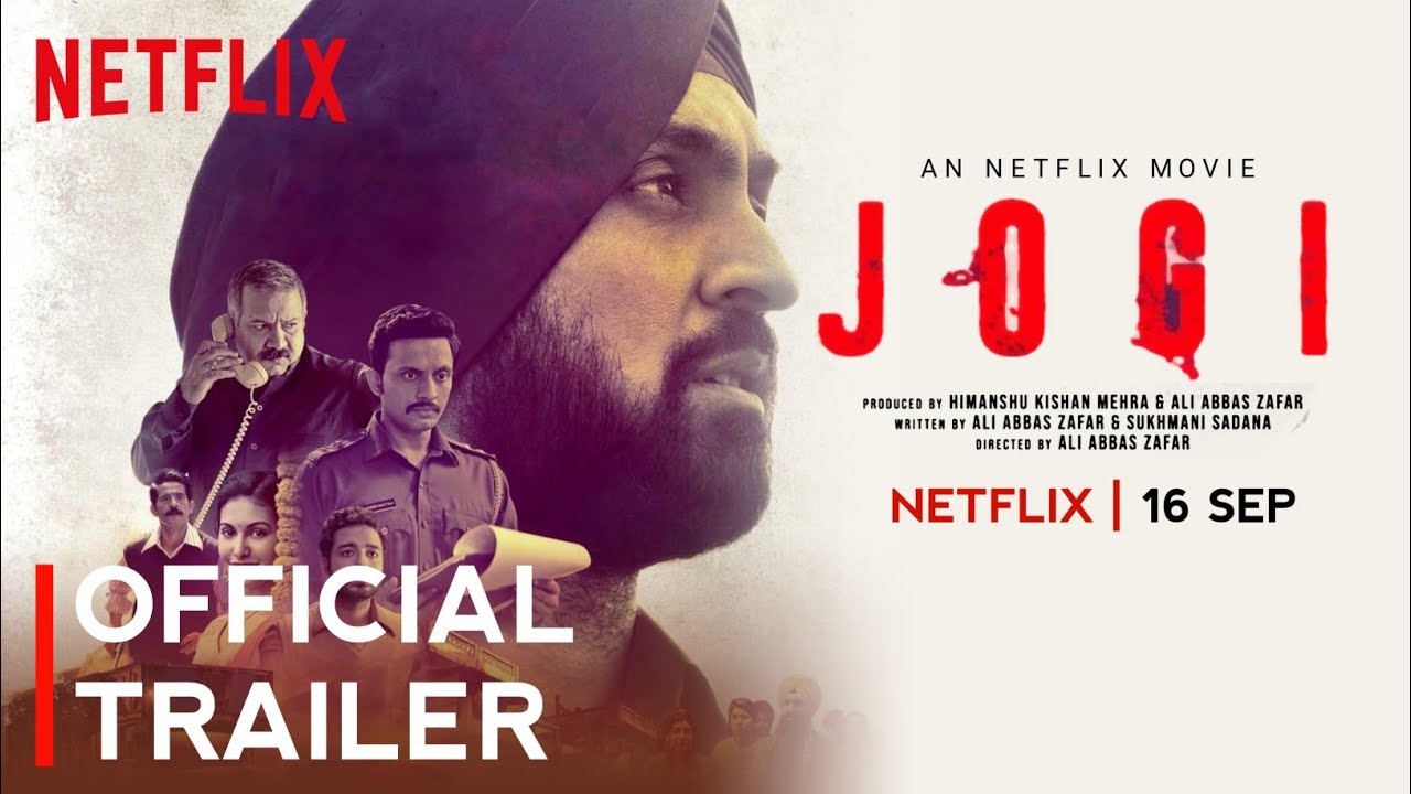  Jogi Movie 2022, Official Trailer, Release Date, HD Poster 
