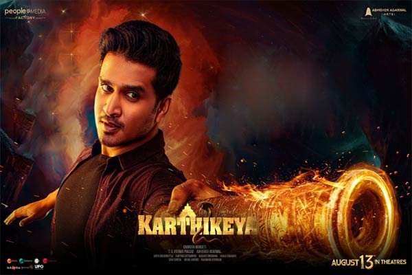 Karthikeya 2 box office collections: Rs. 50 crores in India