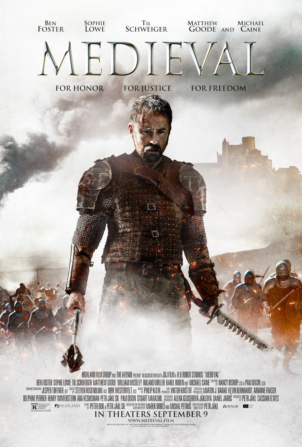 Medieval Movie 2022, Official Trailer, Release Date, HD Poster 