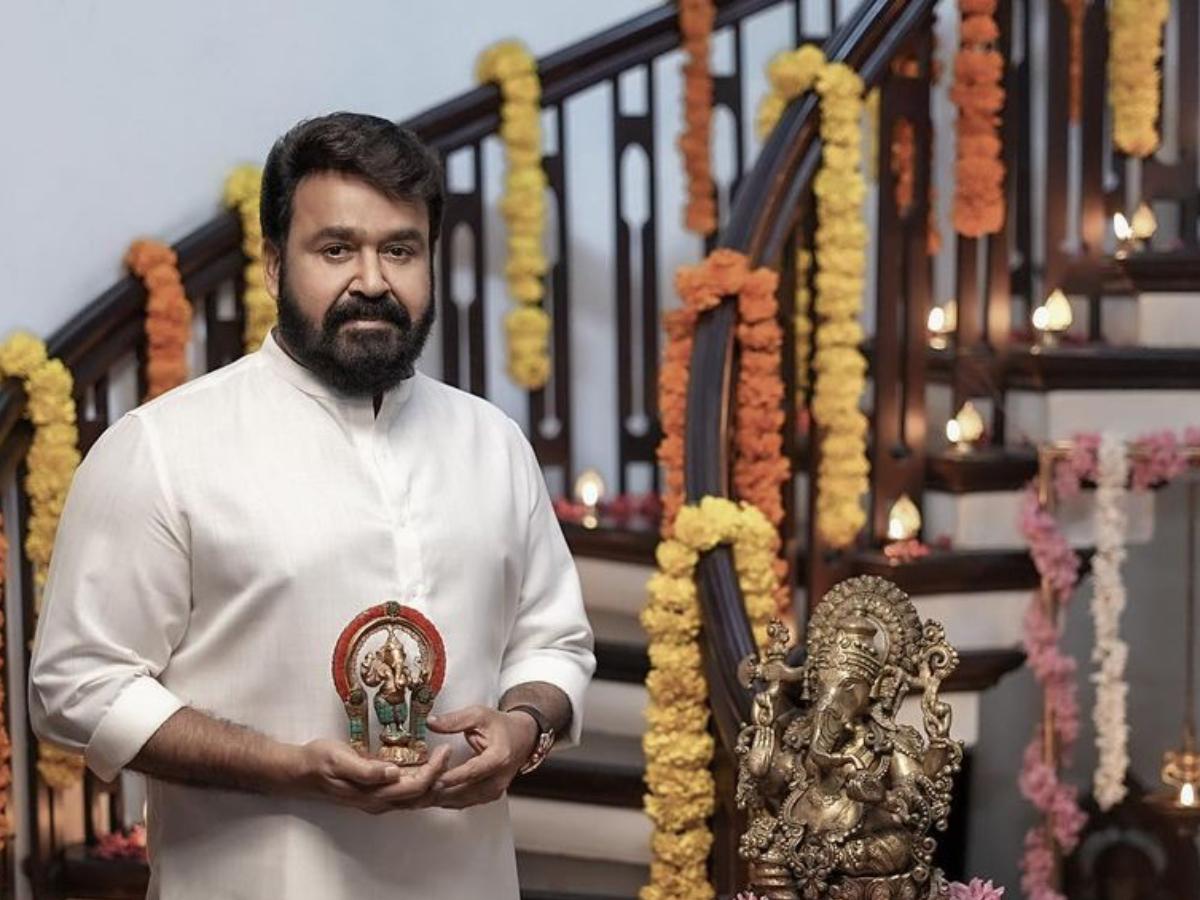Mohanlal, Mammootty, R Madhavan and others welcome Lord Ganesha with lovely wishes