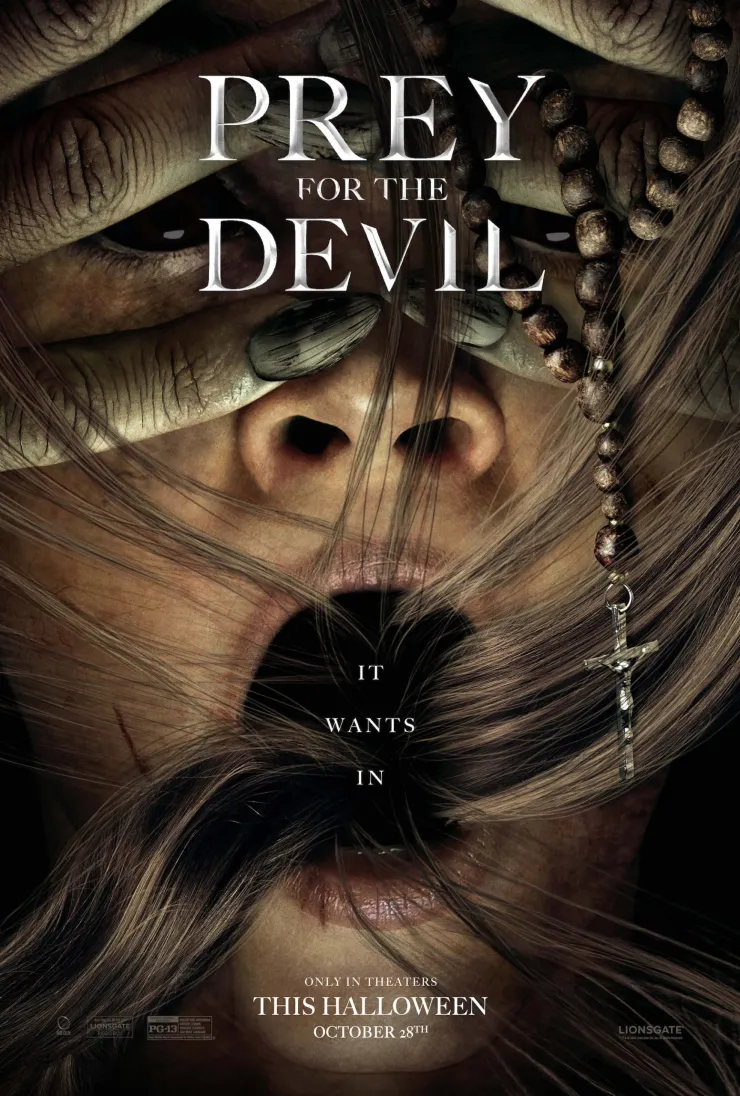 Prey for the Devil Movie 2022, Official Trailer, Release Date, HD Poster 