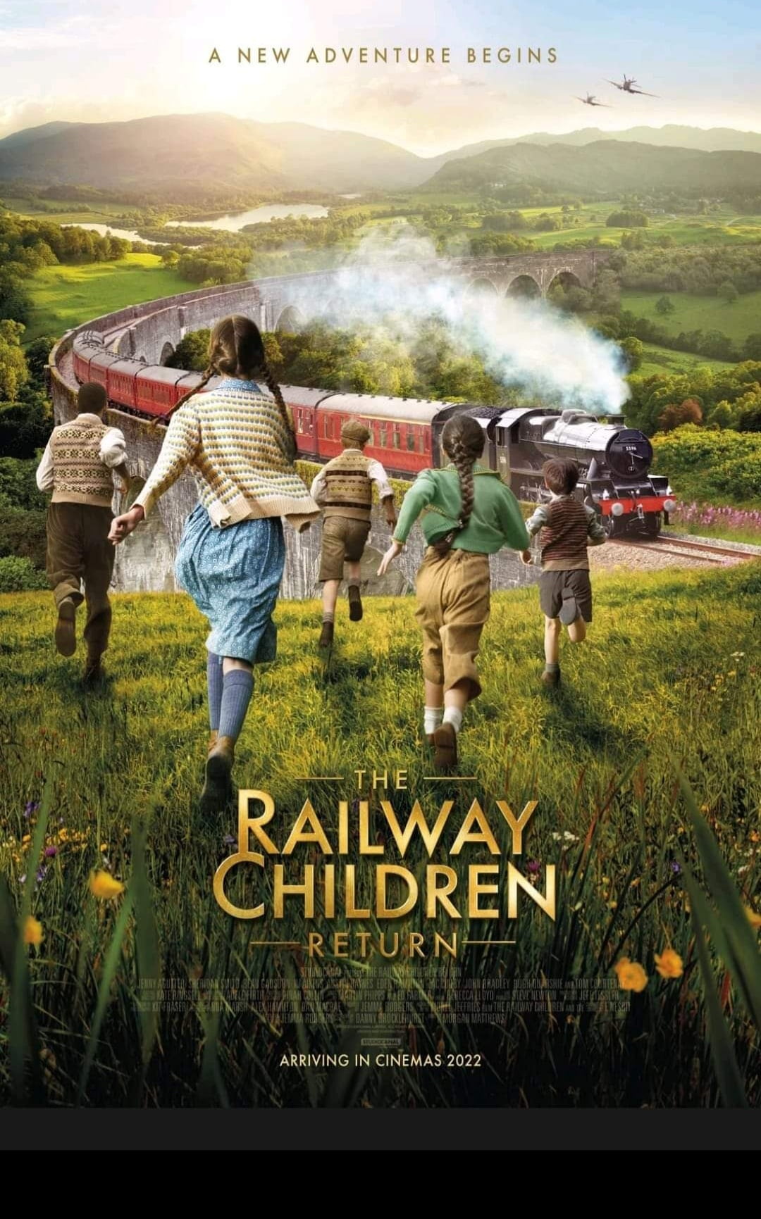  Railway Children Movie 2022, Official Trailer, Release Date