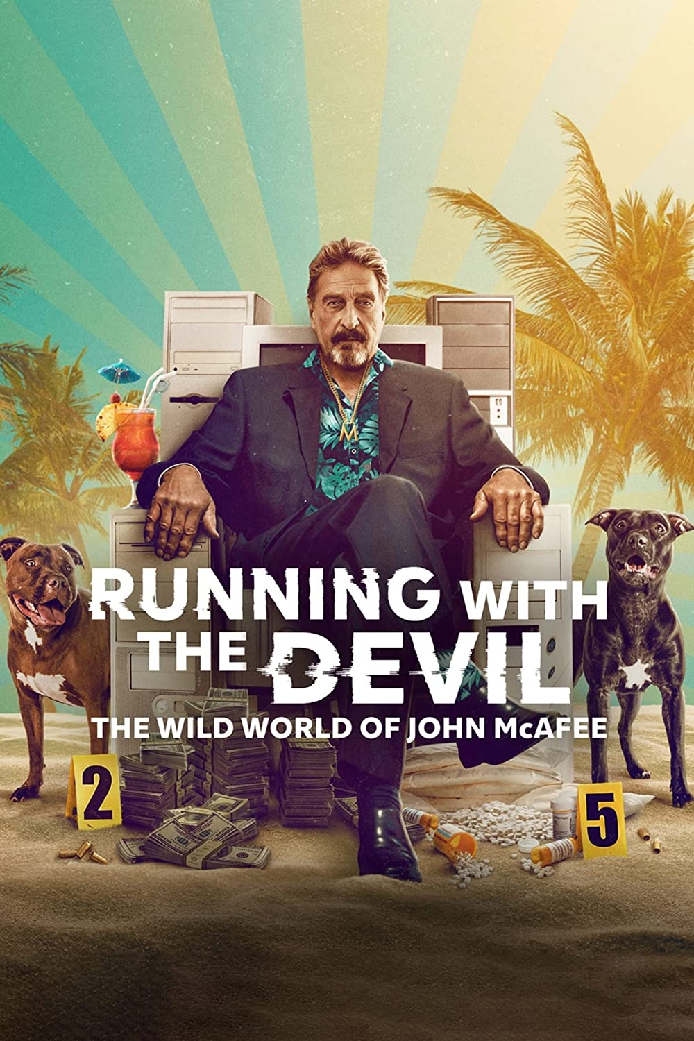 Running with the Devil: The Wild World of John McAfee Movie 2022