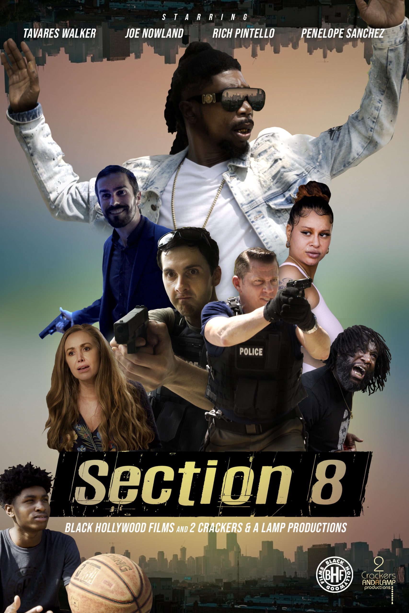 Section 8 Movie 2022, Official Trailer, Release Date, HD Poster 