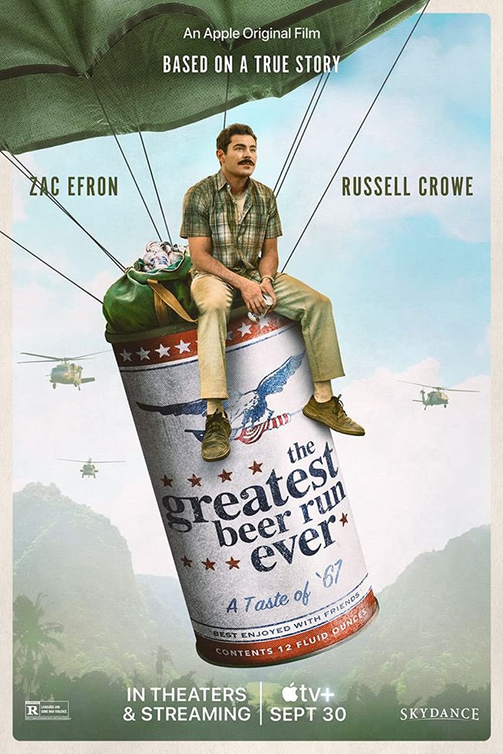 The Greatest Beer Run Ever Movie 2022, Official Trailer