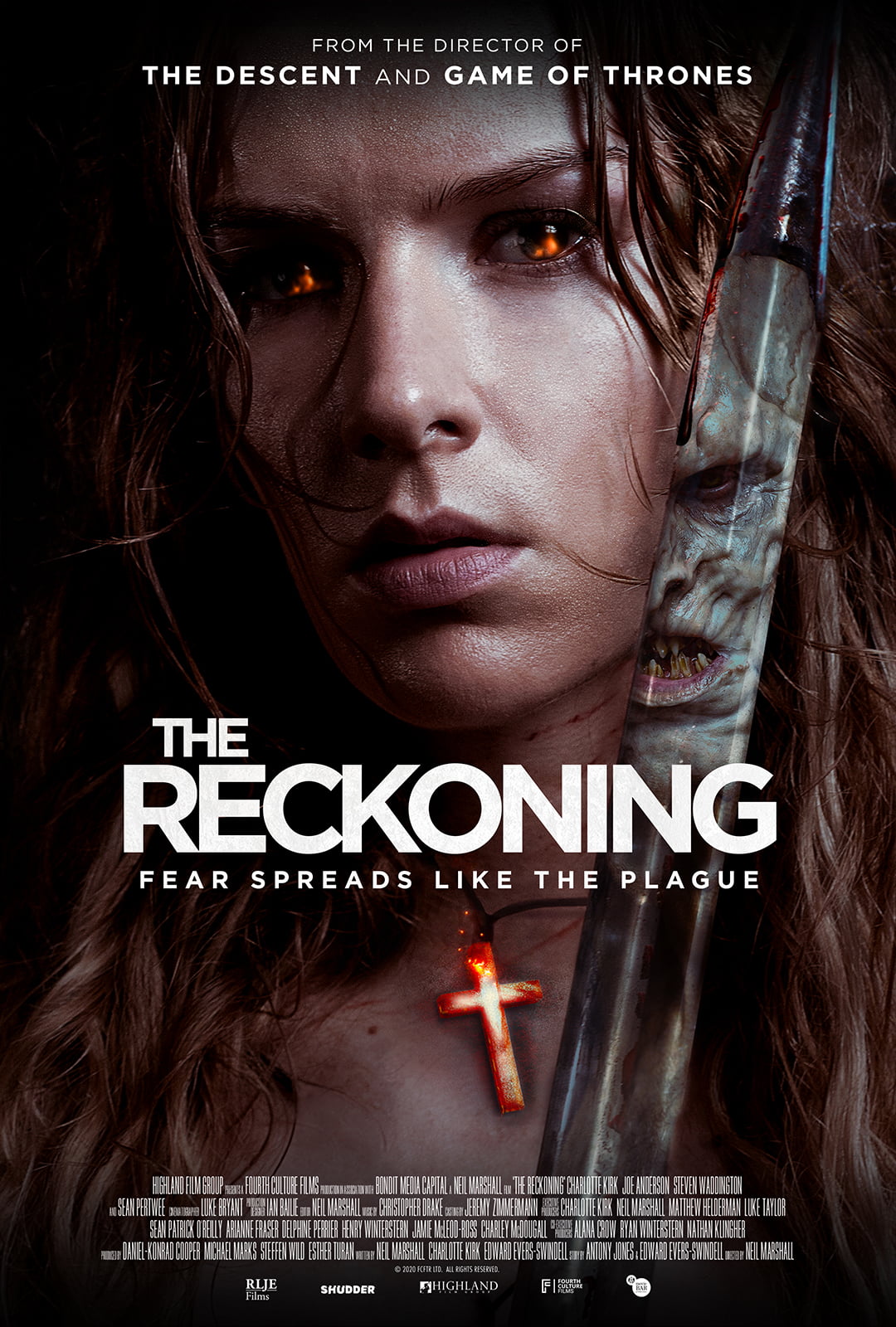 The Reckoning Movie 2022, Official Trailer, Release Date, HD Poster