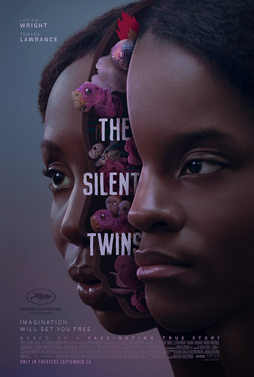The Silent Twins Movie 2022, Official Trailer, Release Date, HD Poster 