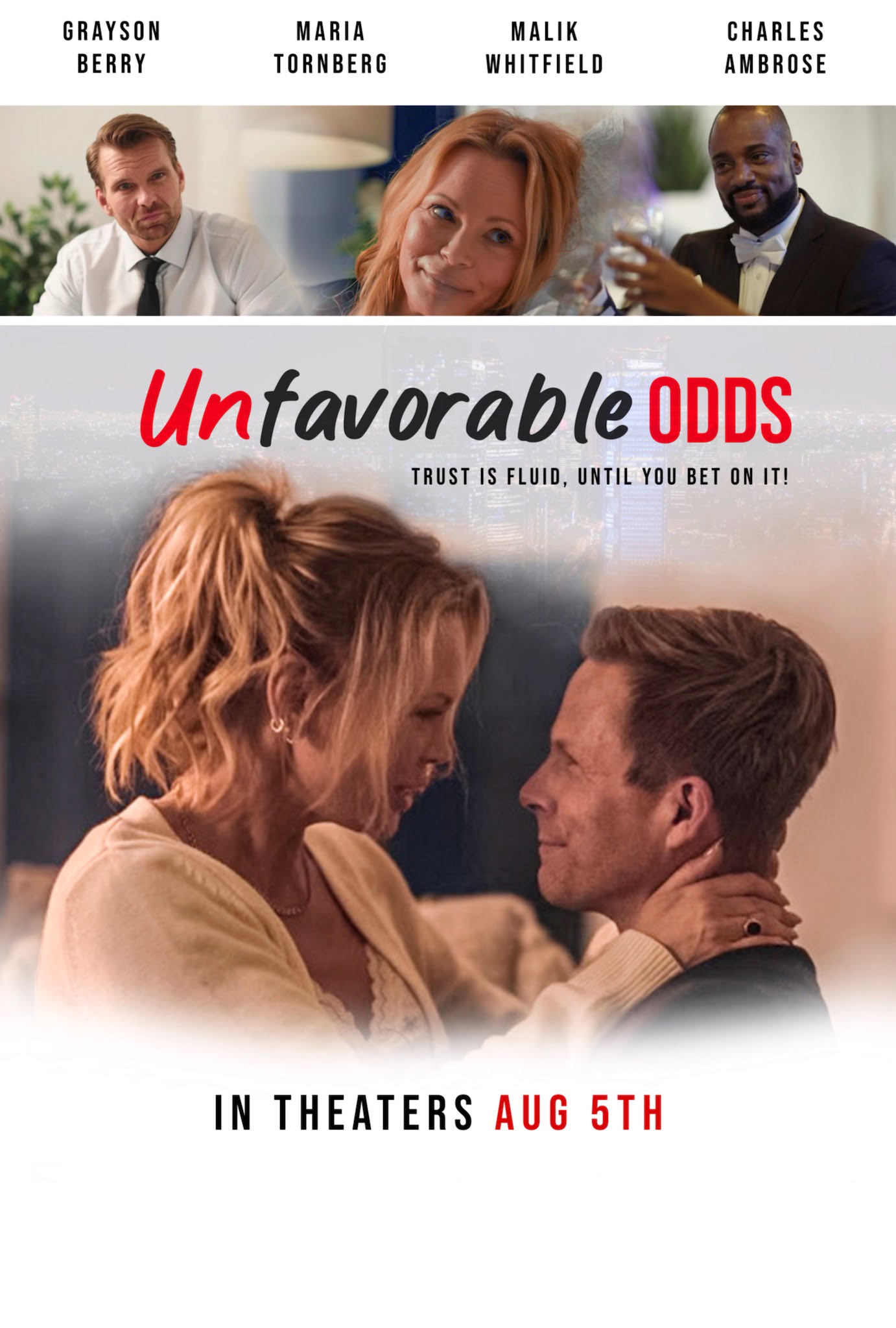  Unfavorable Odds Movie 2022, Official Trailer, Release Date