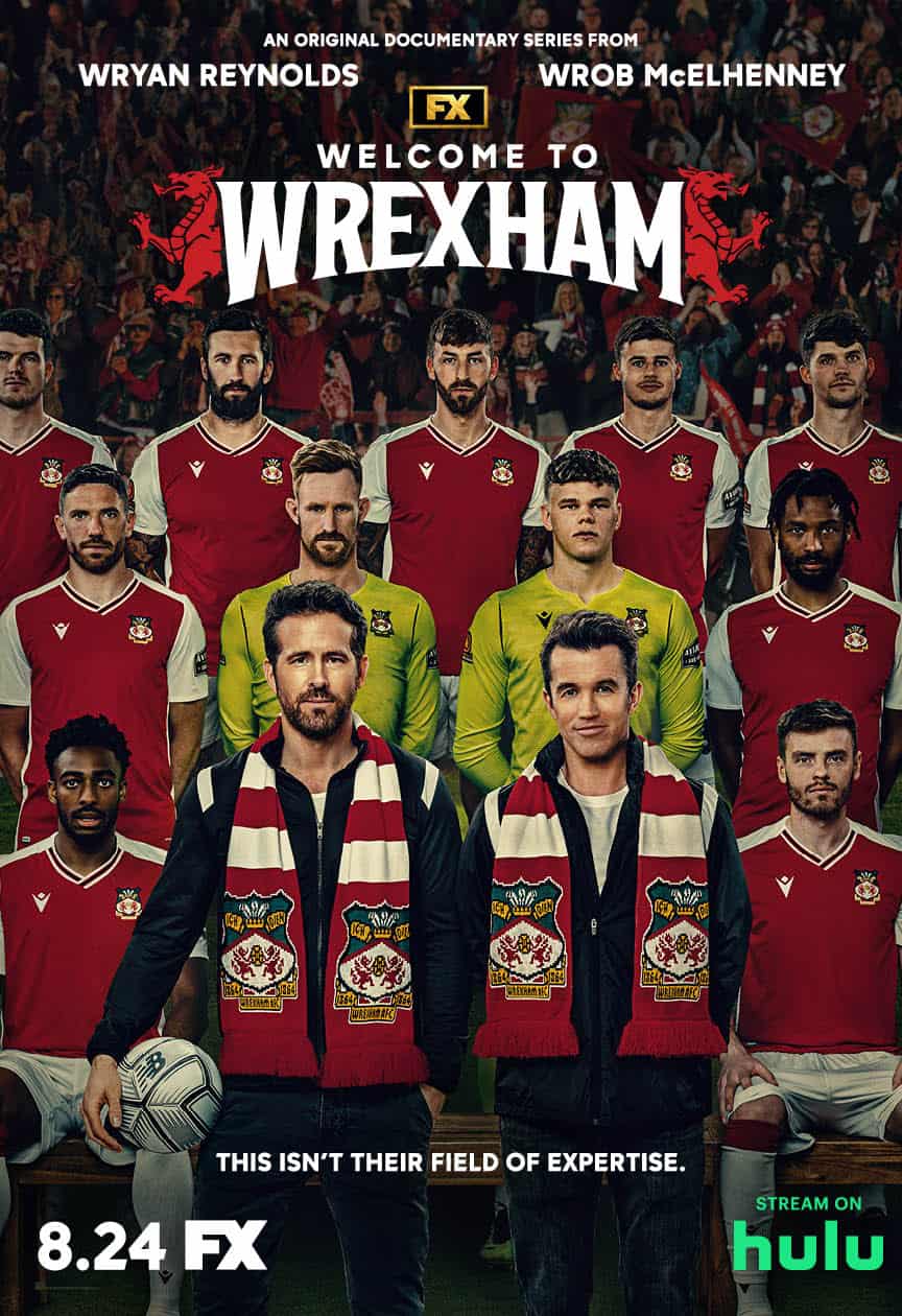  Welcome to Wrexham TV Series 2022, Official Trailer, Release Date