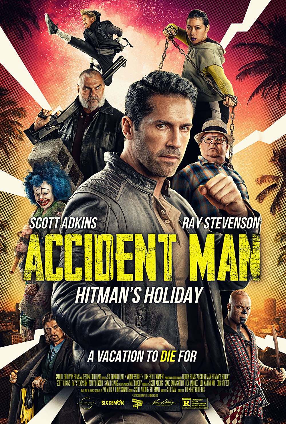 Accident Man: Hitman's Holiday Movie 2022, Official Trailer