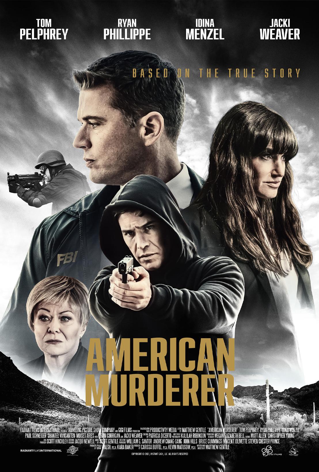 American Murderer Movie 2022, Official Trailer, Release Date
