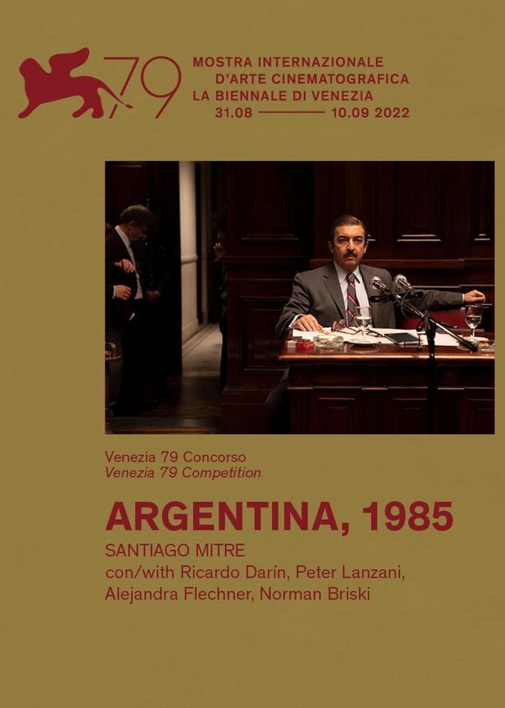 Argentina, 1985 Movie 2022, Official Trailer, Release Date, HD Poster 