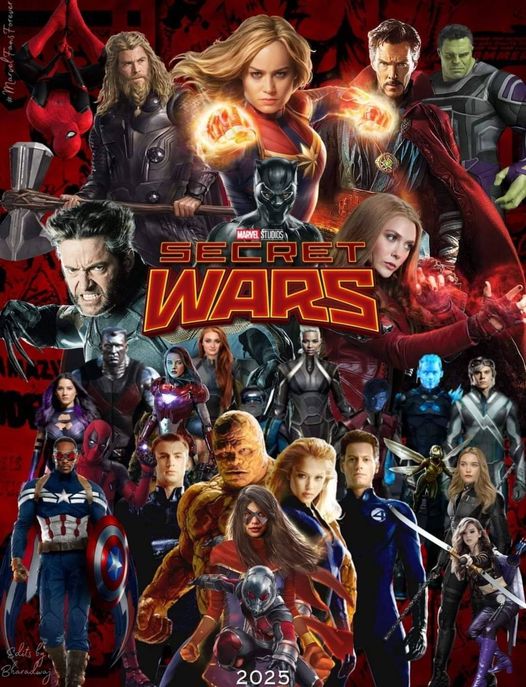  Avengers Secret Wars Movie 2025, Official Trailer, Release Date