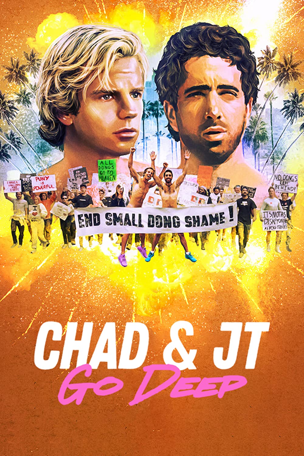 Chad & JT Go Deep TV Series 2022, Official Trailer, Release Date