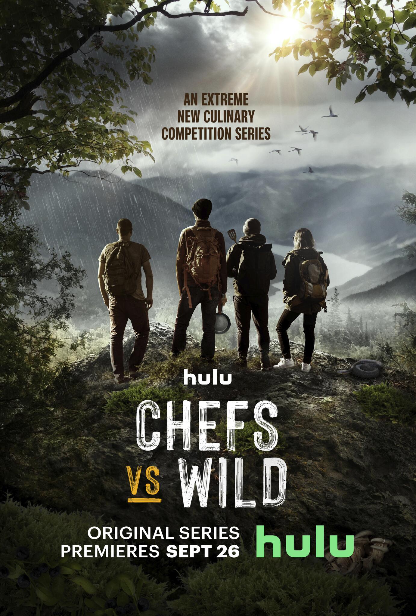  Chefs vs Wild Tv Series 2022, Official Trailer, Release Date, HD Poster 